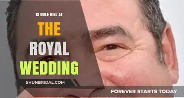 Is Dule Hill Attending the Royal Wedding? Unraveling the Mystery