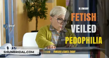 Dwarf Fetish vs. Pedophilia: Unraveling the Ethical and Moral Boundaries