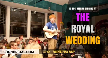 Ed Sheeran's Royal Wedding Performance: Fact or Fiction?