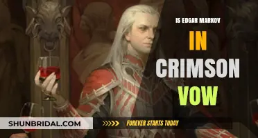 Is Edgar Markov in Crimson Vow? Unraveling the Mystery