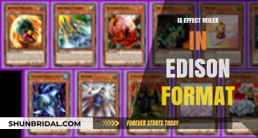 Is Effect Veiler Legal in the Edison Card Format?