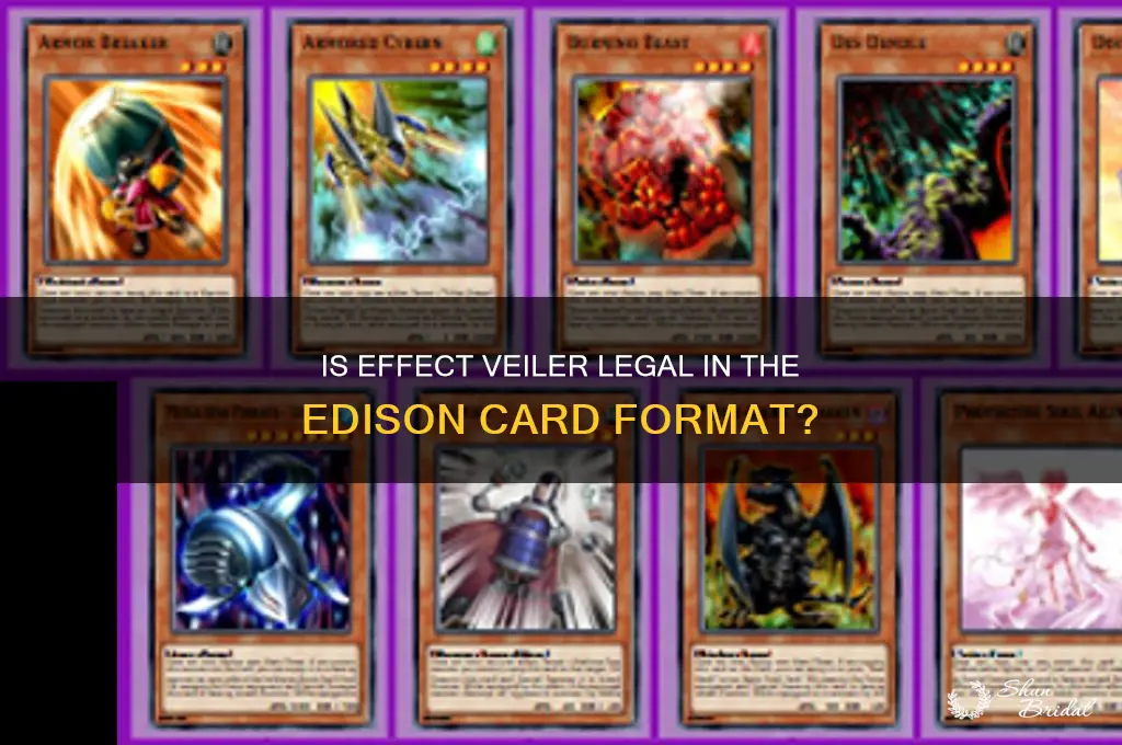 is effect veiler in edison format