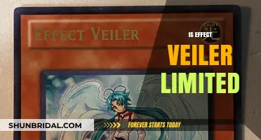 Is Effect Veiler Limited? Exploring Its Rarity and Impact in Yu-Gi-Oh!