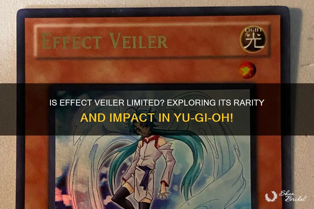 is effect veiler limited