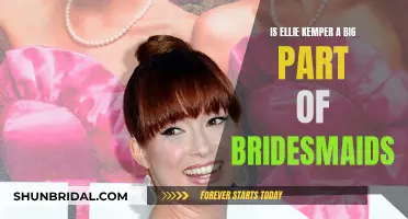 Ellie Kemper's Bridesmaids: A Big Part?