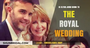 Elton John's Royal Wedding Attendance: Confirmed or Just Rumors?