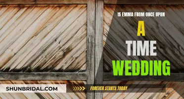 Emma's Wedding: A Magical Once Upon a Time Event