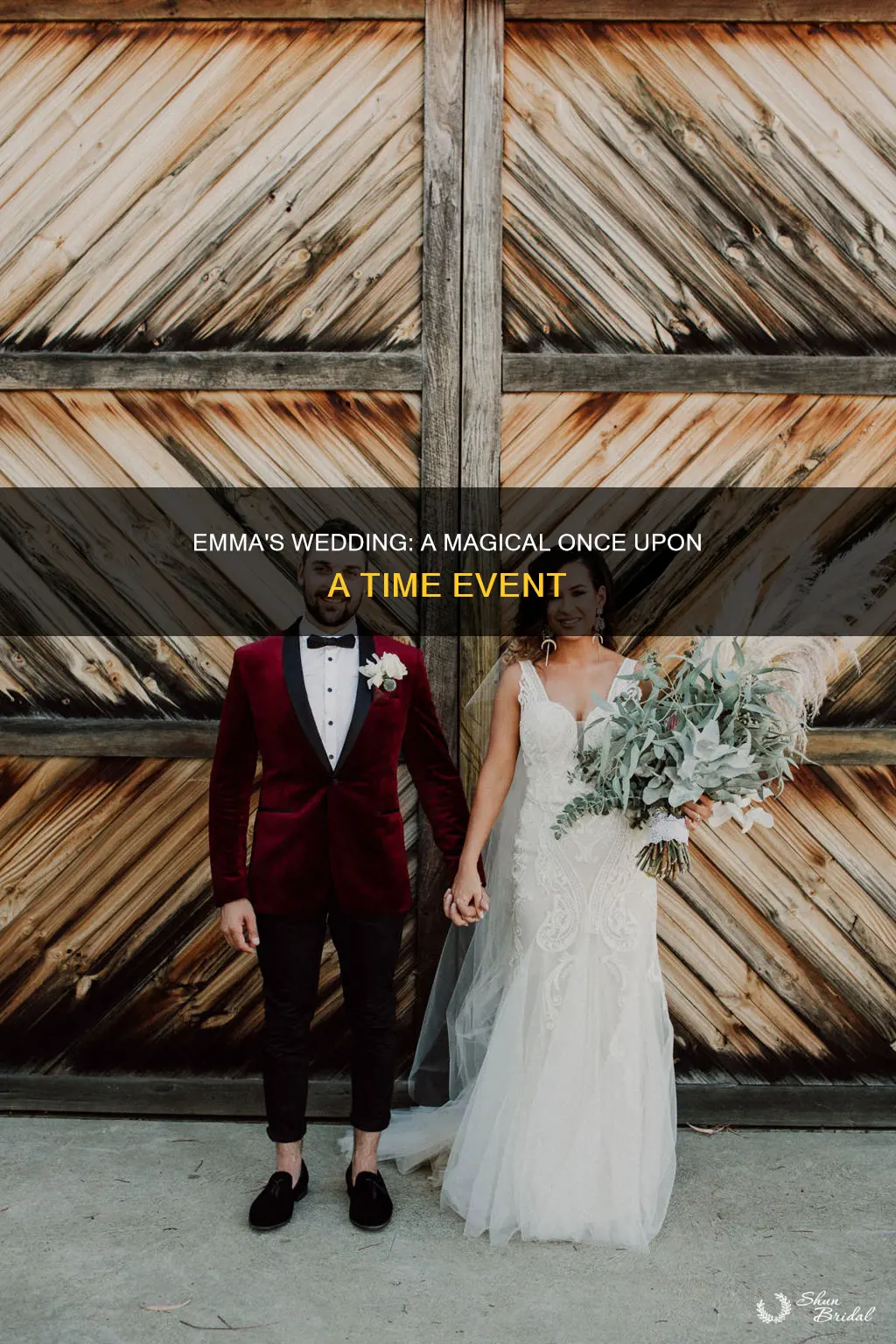 is emma from once upon a time wedding