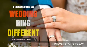 What's the Difference Between Engagement and Wedding Rings?
