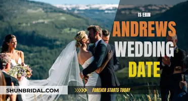 Erin Andrews' Wedding: Date, Details and More