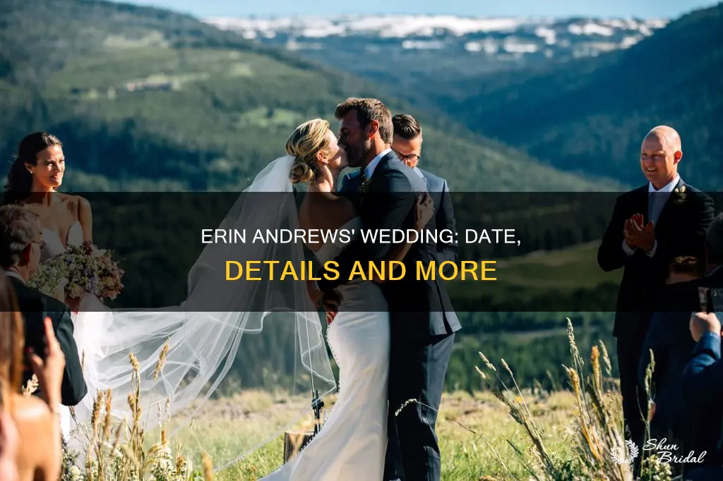 is erin andrews wedding date