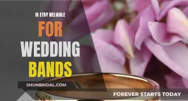 Etsy Wedding Bands: Reliable or Risky?