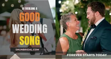 Everlong for a Wedding: A Good Song Choice?