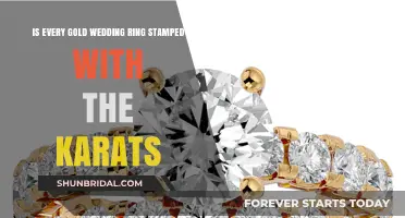 Gold Wedding Rings: Karat Stamps and You