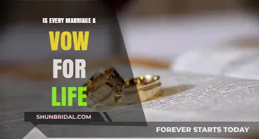 Is Every Marriage Truly a Lifelong Vow? Exploring Commitment and Change