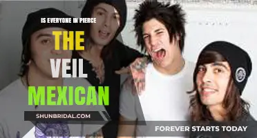 Pierce the Veil's Heritage: Are All Members Mexican?