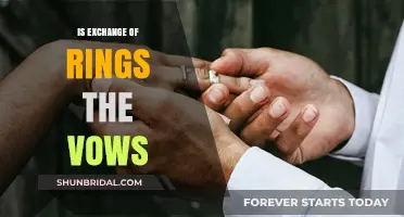 Are Ring Exchanges Considered Wedding Vows? Unraveling the Tradition