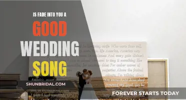 Fade Into You': A Wedding Song Worth Considerin