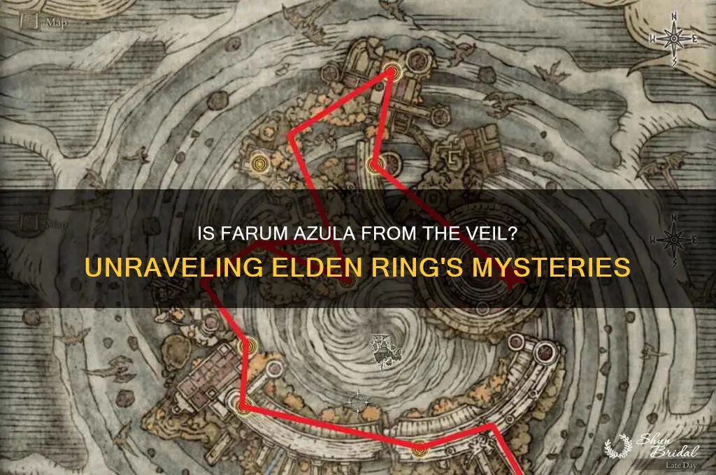 is farum azula from the veil