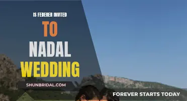 Federer's Presence at Nadal's Wedding: The Inside Scoop