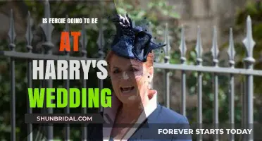 Will Fergie Attend Prince Harry's Royal Wedding? Speculations Unveiled