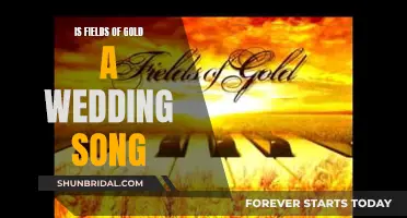 Fields of Gold: A Wedding Song for Nature Lovers