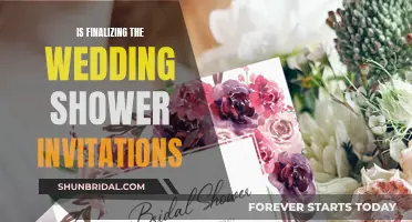 Crafting the Perfect Wedding Shower Invitation