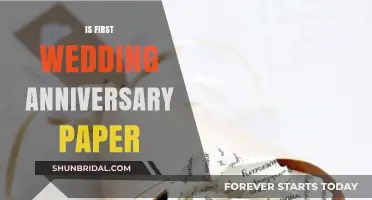 Celebrating Your First Wedding Anniversary with Paper Gifts and Ideas