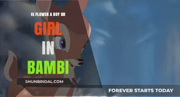 Is Flower from Bambi a Boy or Girl? Unraveling the Mystery
