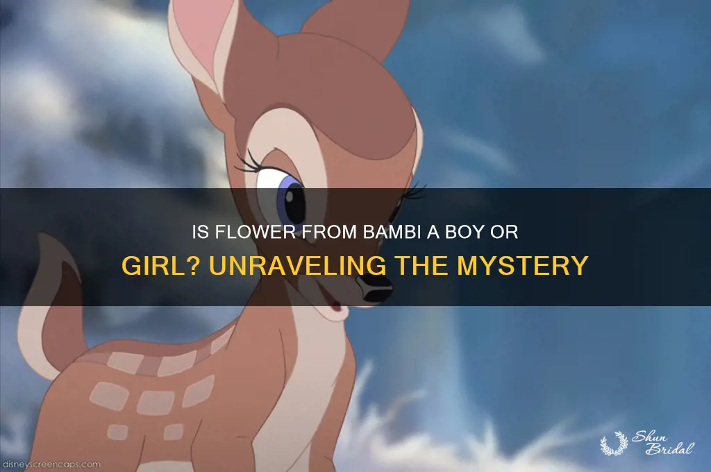is flower a boy or girl in bambi