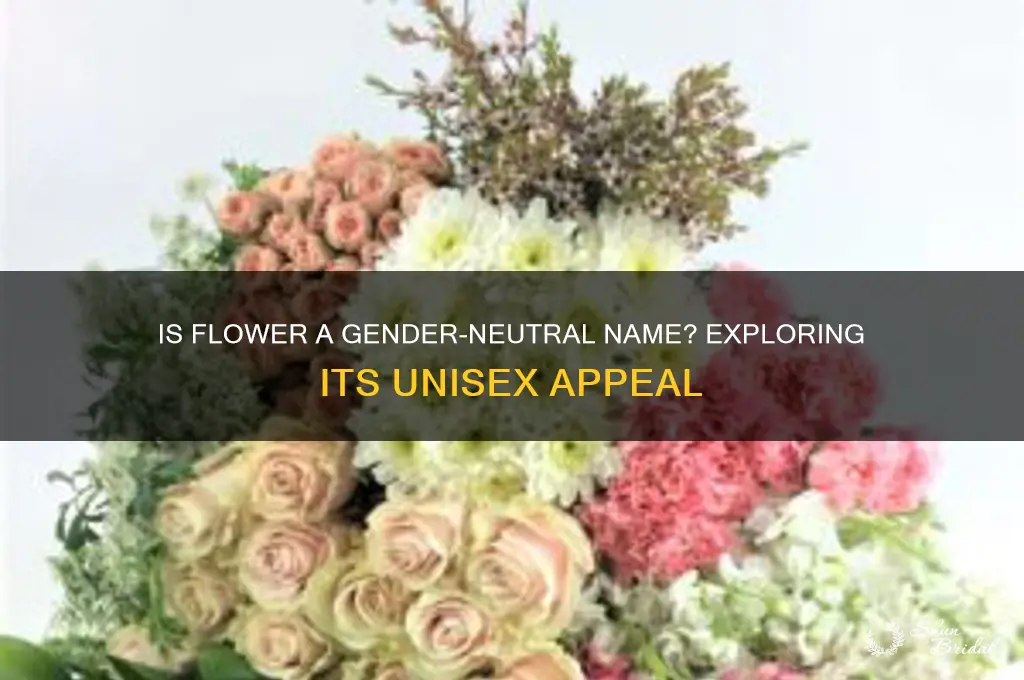 is flower a boy