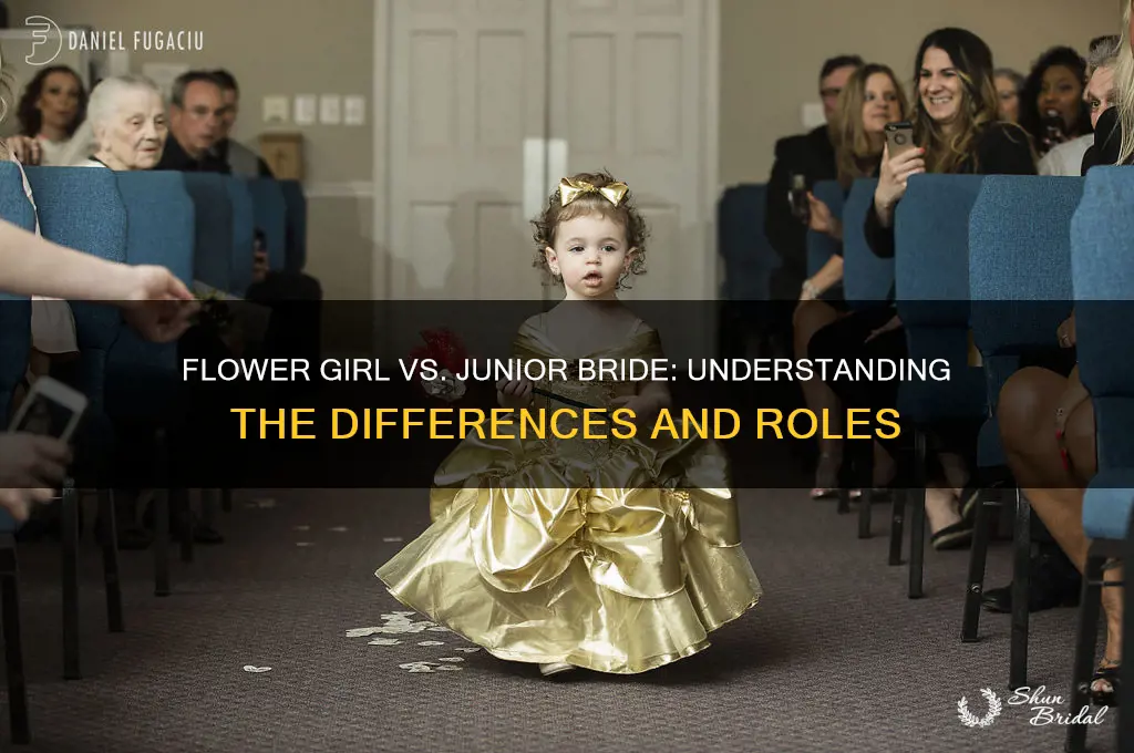 is flower girl and junior bride the same