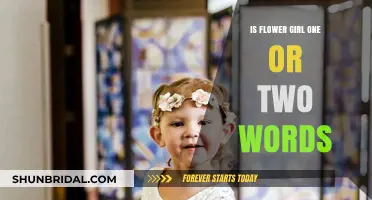 Is Flower Girl One Word or Two? Clarifying the Proper Usage