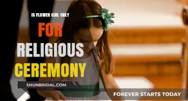 Flower Girls Beyond Religion: Exploring Their Role in Diverse Ceremonies