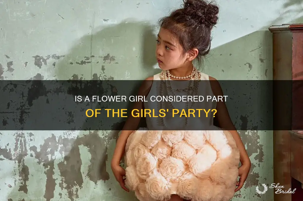 is flower girl under girls party