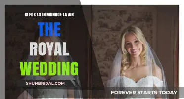 Fox 14 Monroe LA: Royal Wedding Airing Confirmed or Not?
