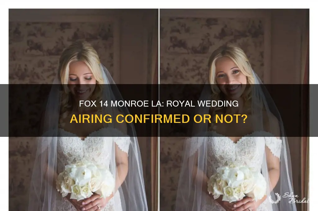 is fox 14 in munroe la air the royal wedding