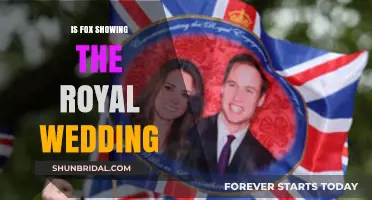 Is Fox Broadcasting the Royal Wedding? Here's What We Know