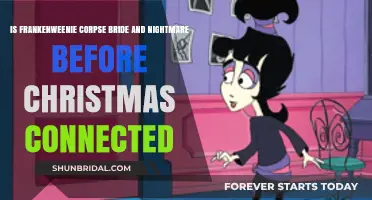 Exploring the Gothic Universe: Connections Between Frankenweenie, Corpse Bride, and Nightmare Before Christmas