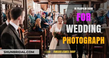 Fujifilm for Wedding Photography: A Good Choice?