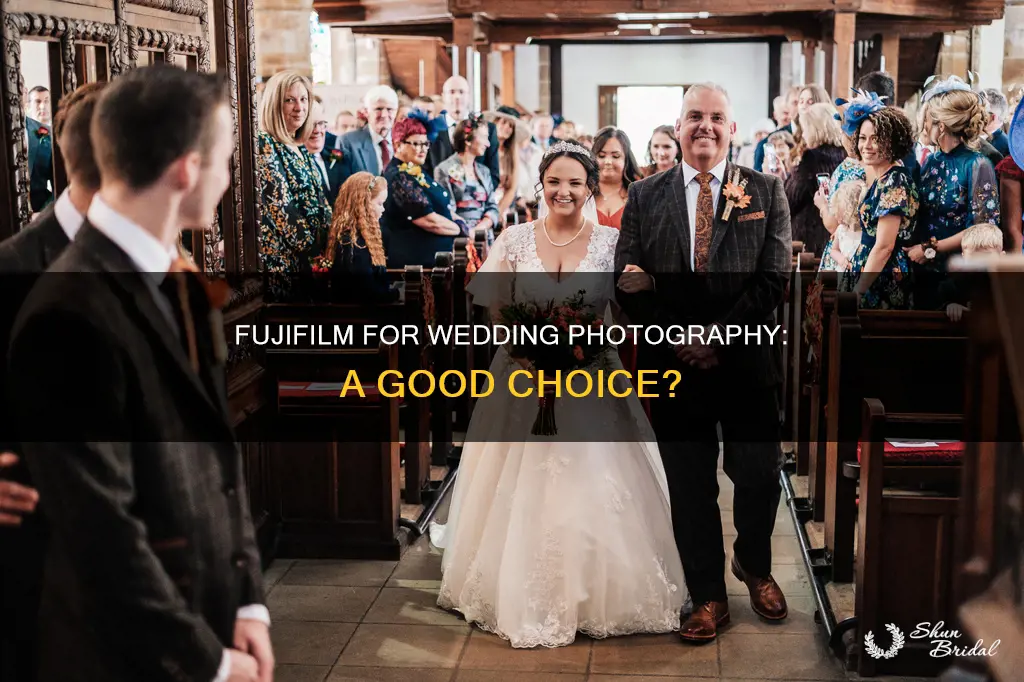 is fujifilm good for wedding photograph