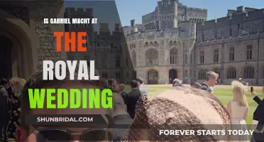 Was Gabriel Macht Invited to the Royal Wedding? Unveiling the Truth