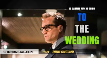 Is Gabriel Macht Attending the Wedding? Latest Updates and Speculations
