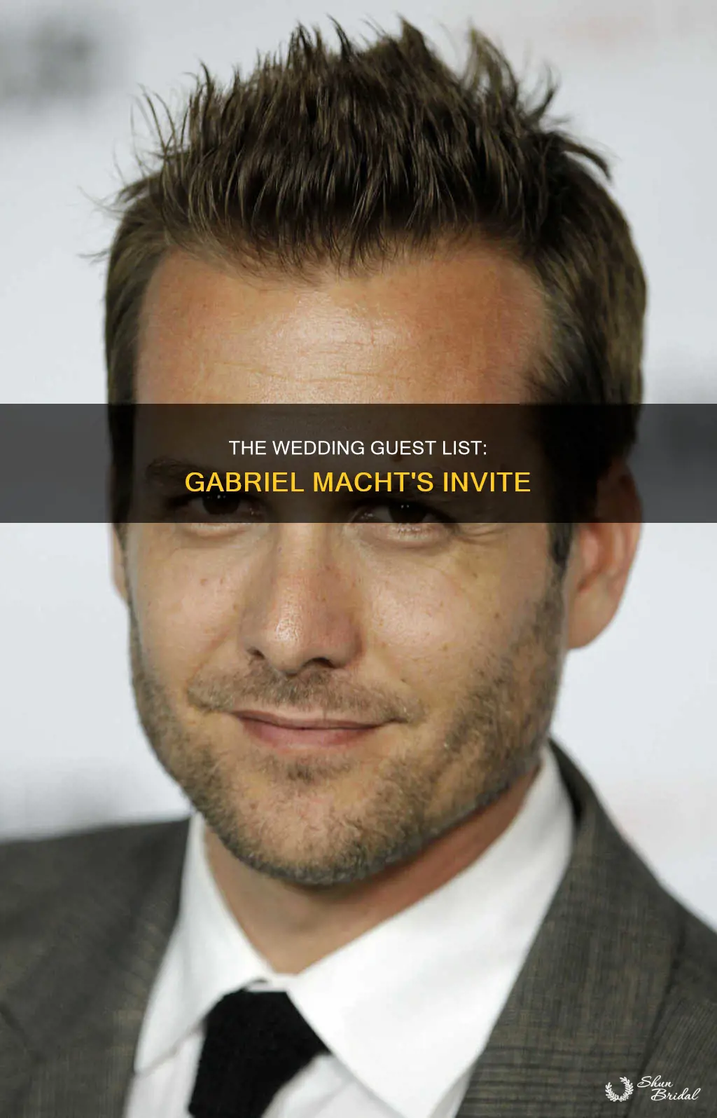 is gabriel macht invited to wedding