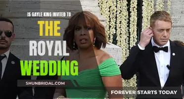 Gayle King's Royal Wedding Invite: Yes or No?