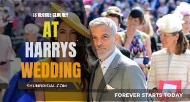 Clooney Attends Prince Harry's Wedding