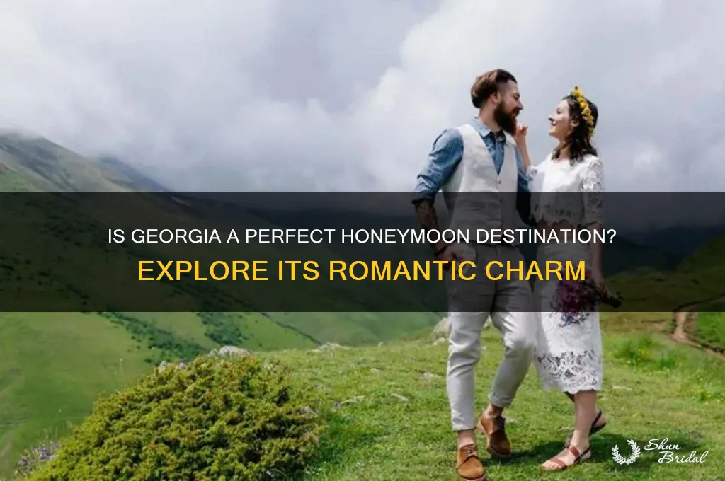 is georgia good for honeymoon