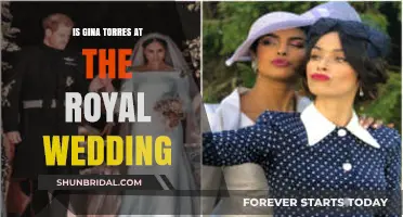 Gina Torres' Royal Wedding Presence: Fact or Fiction?