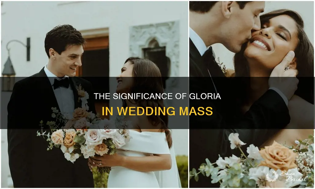 is gloria needed for wedding mass