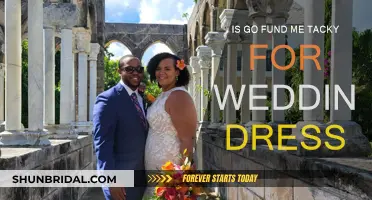 GoFundMe for Wedding Dresses: Tacky or Practical?